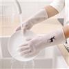 Guanti in PVC Stampa Cervo Bianco per Pulizia Cucina per Lavaggio Piatti Attivit