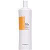 Fanola Nourishing Shampoo ristrutturante per capelli secchi e crespi 1000 Ml