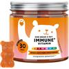 Bears with Benefits One Bear A Day Vitamin Immun con Vitamina D E C Vitamina B6 B12 Niacina Biotina