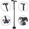 MAGIC CANE BASTONE PER ANZIANI PIEGHEVOLE DA PASSEGGIO CAMMINATA CON LUCI APPOGGIO SICURO