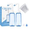CROING 𝗡𝗲𝘁𝗶 𝗟𝗼𝘁𝗮 40 x Sale 2 x Neti Lota (300ml) Irrigatore Nasale per