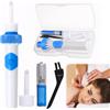 Yuio Pulisci Orecchie Elettrico Aspiratore Cerume Orecchie Con 2 Teste di