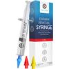 Medi Grade Kit Siringa Pulisci Orecchie Siringa per Tappi Orecchie con 3 Punte a