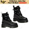 Dr. Martens Dr.Martens Jadon Bow Poly Frill nero 42044001
