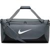 Nike Unisex Brsla Duff - X Borsa Sportiva Smoke Grey/Black/White One Size