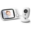 Baby Monitor Video E Audio 3.2'' 1000Mah Batteria Videocamera Con Sensore Di Tem