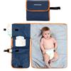 LittleLaughs Fasciatoio Portatile Fasciatoio Portatile Neonato Tasche Per Pannolini Crema