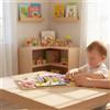 Tavola Educativo con Serrature Apprendimento Precoce per Casa, Asilo, Neonati