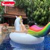 NONE Materasso Gonfiabile Unicorno Galleggiante Mare e Piscina Galleggiante Decorazio