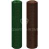 GBiancheria Rete in Plastica Verde Marrone Maglia 10x10 per Recinzione Orto Giardino Pollaio