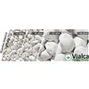 Vialca Sassi Ciottoli Pietre Bianco Carrara Decorativi Giardino 25kg Varie Misure