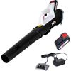 IKRA soffiafoglie assiale ICB 20, ergonomico, compatto, leggero, incl. batteria