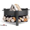 KookKing Bracere Barbecue Giardino Terrazza "MONTANA" Diametro 70 cm
