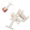 6 Pcs Sostituzione Della Clip Tubo Morsetti Per Serra Fascette Tubi in Pvc