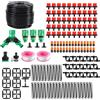 HAXIHA Kit per Irrigazione a Goccia 212PCS,Impianto Irrigazione Giardino,60M Tub