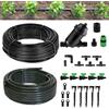 DI GIULIO SRL Kit Irrigazione Orto Ala Gocciolante 50 Mq Distanza Goccia ogni 20 30 40 Cm Impi