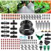 YAOBLUESEA Kit Irrigazione a Goccia 315PCS Impianto Irrigazione Giardino,60M + 1