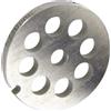 REBER PIASTRA TRAFILA PIASTRA TC. 5 D. 10 INOX ACCIAIO INOX 18/12 per tritacarne