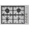 FOSTER 7637000 PIANO COTTURA SERIE MILANO 108X49 4FUOCHI ACCIAIO INOX SPAZZOLATO