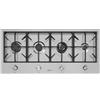 FOSTER 7640000 PIANO COTTURA SERIE MILANO 108X49 4FUOCHI ACCIAIO INOX SPAZZOLATO