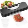 Vpcok Direct Macchina Sottovuoto Alimenti 5 in 1 con Taglierina Incorporata Automatica