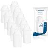 Wessper Cartucce filtranti Aqua Classic per caraffa filtrante Dafi Brita Laica Anna BWT