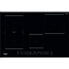 Hotpoint-Ariston HOTPOINT HS3377CBF PIANO COTTURA INDUZIONE 4 PIASTRE 77CM FLEXI ZONE VETRO NERO