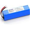 NASTIMA Batteria 14,4V 5200mAh per Ecovacs Deebot Ozmo 950, Batteria di Ricambio