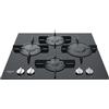 HOTPOINT FTGHG641DHABK PIANO COTTURA 4 BRUCIATORI 60 CM NERO