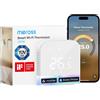 Meross Termostato WiFi, Termostato Caldaia Smart Cronotermostato da Parete Intel