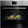 AEG TU5PB43SM FORNO ELETTRICO INOX A++ INOX SERIE 5000 SURROUNDCOOK PIROLITICO