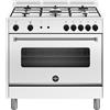 LA GERMANIA AMN965GBV/24 CUCINA 90X60 CM BIANCA 5 FUOCHI FORNO A GAS CL.A+