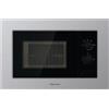 HISENSE BIM320G11X FORNO A MICROONDE DA INCASSO INOX 20LT ACQUA CLEAN