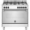 LA GERMANIA AMN965EXV/24 CUCINA 90X60CM INOX 5 FUOCHI FORNO ELETTRICO CL.A