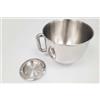 KENWOOD KIT CIOTOLA ACCIAIO +ATTACCO X PLANETARIA KMX750 754 760 761 KMX770
