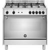 LA GERMANIA AMN965GXV/24 CUCINA AMERICANA 90CM 5 FUOCHI FORNO A GAS INOX