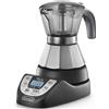 DE LONGHI EMKP21B MOKA ELETTRICA 1/2 TAZZE TIMER FUNZIONE ORZO ALICIA PLUS INOX