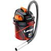 LAVOR ASHLEY 901 BIDONE ASPIRA CENERE 800 WATT 18 LT 150 MBAR ARANCIONE/NERO