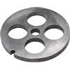 vhbw piastra forata 32 per tritacarne - diametro fori 28mm, foro centrale 13,4mm
