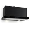 Klarstein Vinea - Cappa Aspirante da Cucina ad Incasso, Cappa Cucina 60 cm Accia