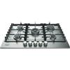 HOTPOINT PPH 75G DF/IX PIANO COTTURA 5 BRUCIATORI GAS 75 CM INOX