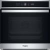 WHIRLPOOL 6SENSO WOI4IS8HM0S FORNO ELETTRICO INCASSO NERO VENTILATO 60CM CL.A+
