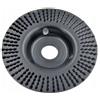 Bass Polska Disco abrasivo per legno, raspa piatta da 125 mm