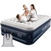 NALONE Materasso gonfiabile matrimoniale Letto matrimoniale gonfiabile Materasso