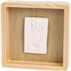 Baby Art Pure Box Kit Impronte neonato con Cornice in Legno di Pino Idea Regalo