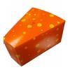 Non applicabile Cupido Fetta Torta Arancio / Giallo 90x73x50 mm 12 pz