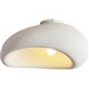 B·LED BARCELONA LED BARCELONA LED Lampada a Sospensione Wabi Sabi L450 E27 - Design organico con fin