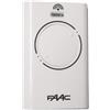 FAAC XT2 868 SLH LR Radiocomando trasmittente 868MHz, Bianco