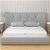 MiaSuite Materasso Matrimoniale 150x180 Alto 10 cm per Divano Letto - Materasso Pieghevol