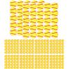 250 Pcs Mini Adesivi Adesivo Di Marcatura Rimovibili Piccoli Per Bambini